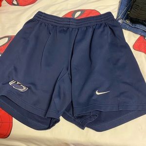 Nike Penn State athletic shorts